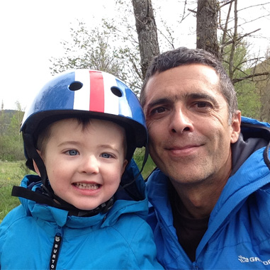 Parapente ni&ntilde;os